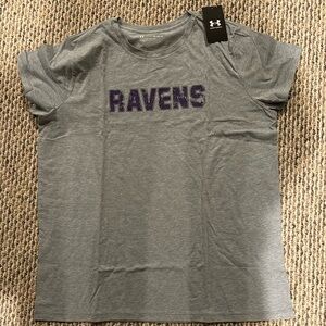 Under Armour ravens tee shirt